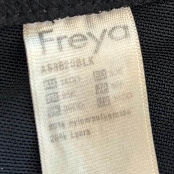 Freya Jewel Cove Ruffled Bikini Top, 36 DD - Picture 8 of 8